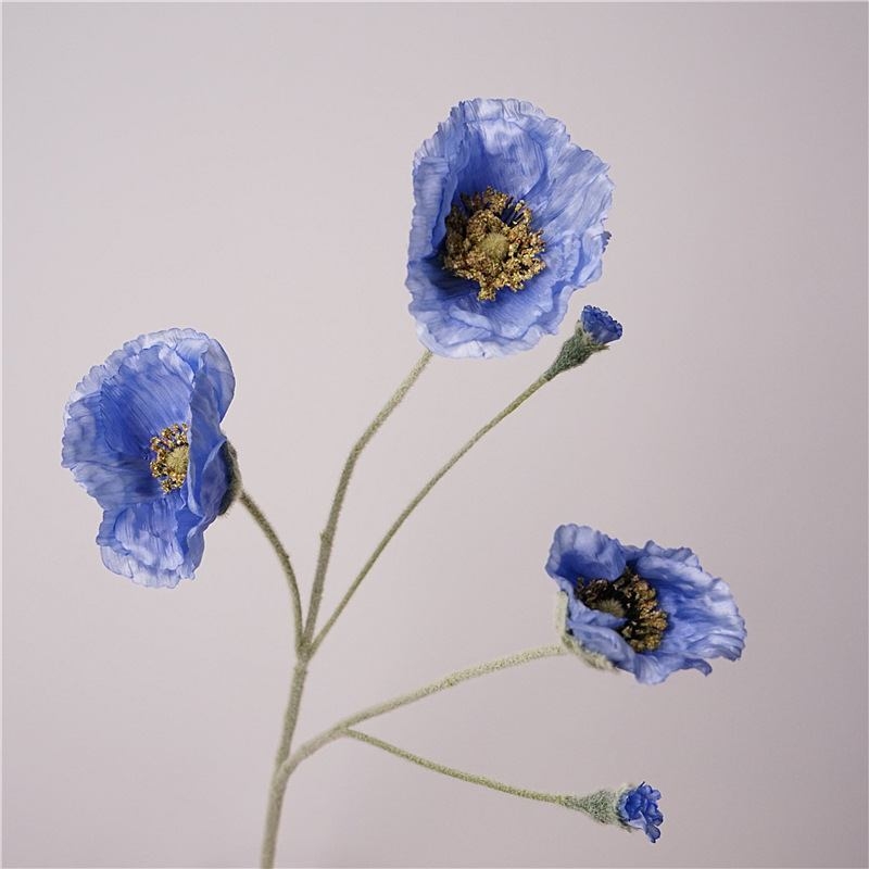 Wholesale Artificial Icelandic Poppy Stem