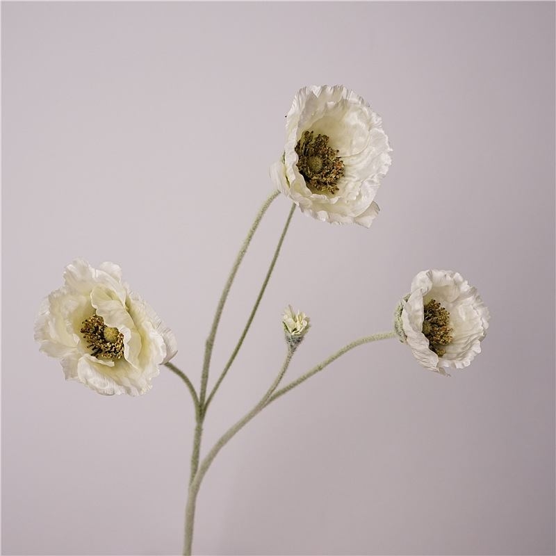 Wholesale Artificial Icelandic Poppy Stem