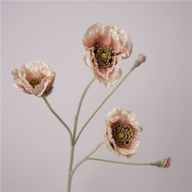 Wholesale Artificial Icelandic Poppy Stem