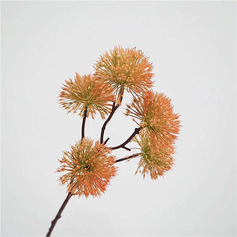 Artificial onion flower