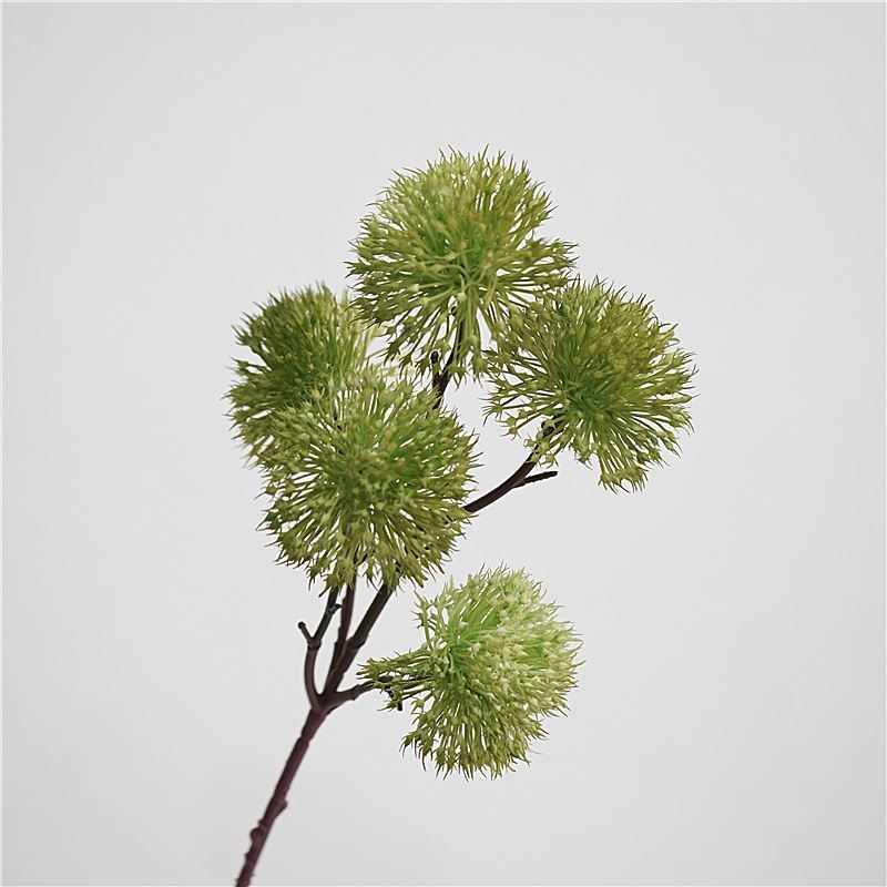Artificial onion flower