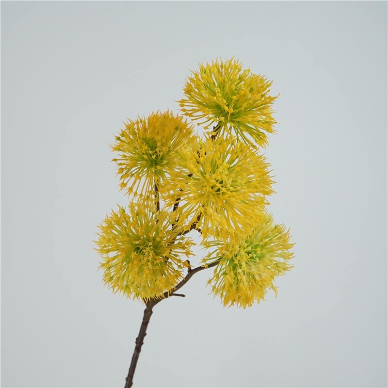 Artificial onion flower
