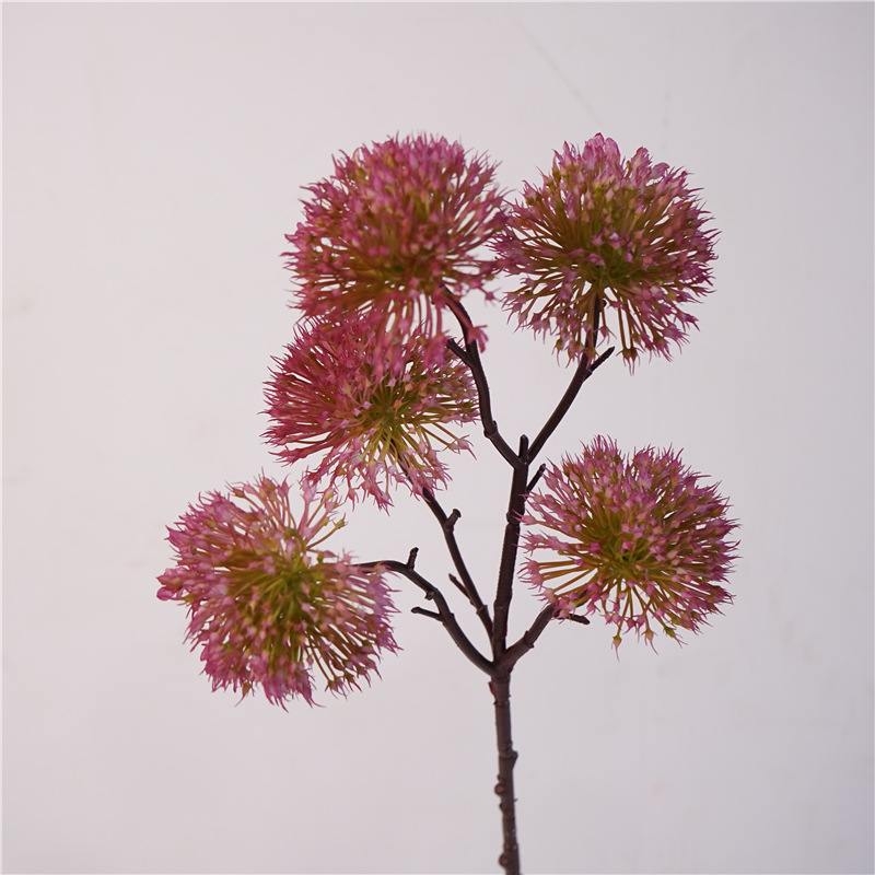 Artificial onion flower