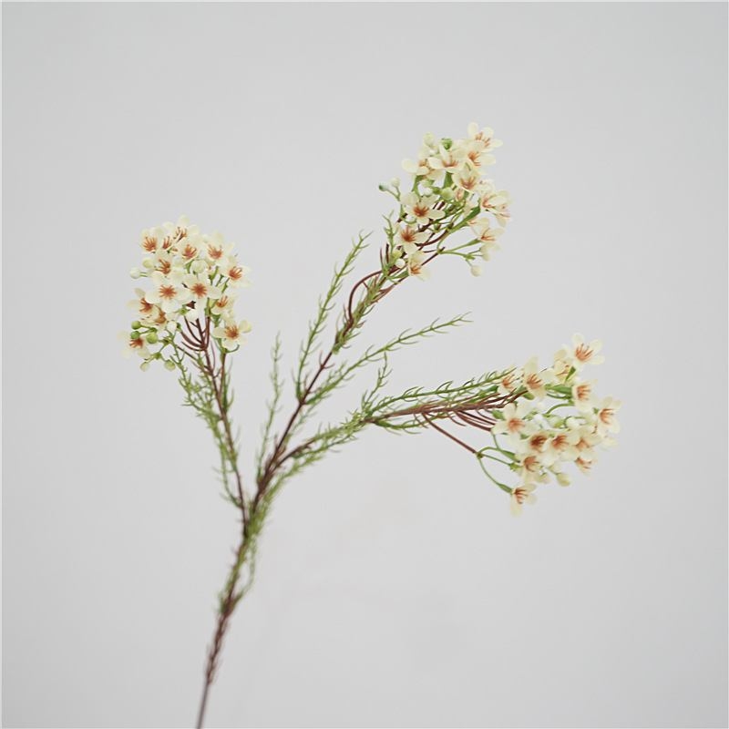 Artificial wintersweet flowers