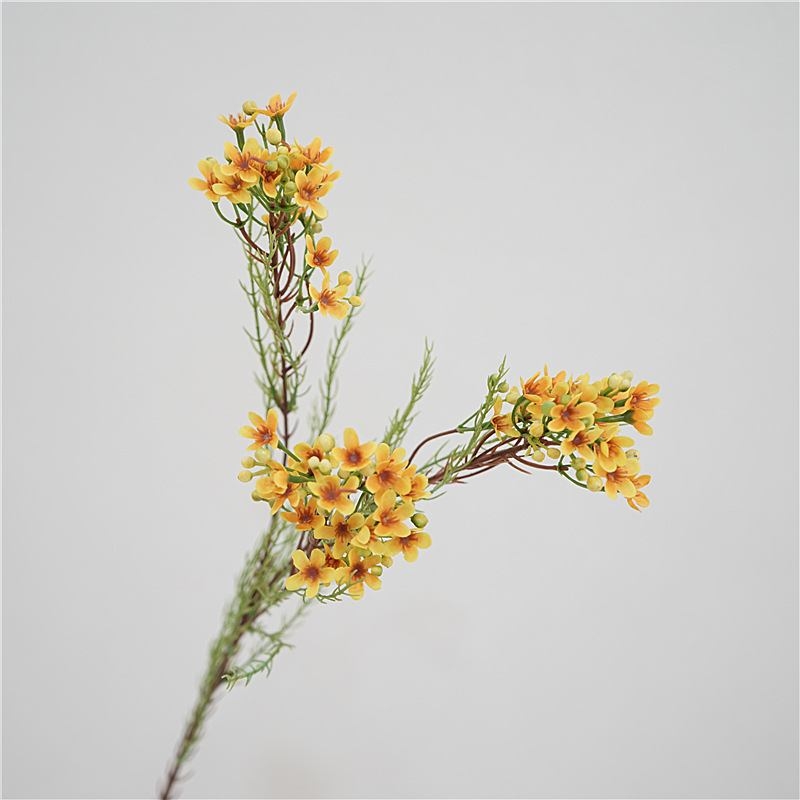 Artificial wintersweet flowers