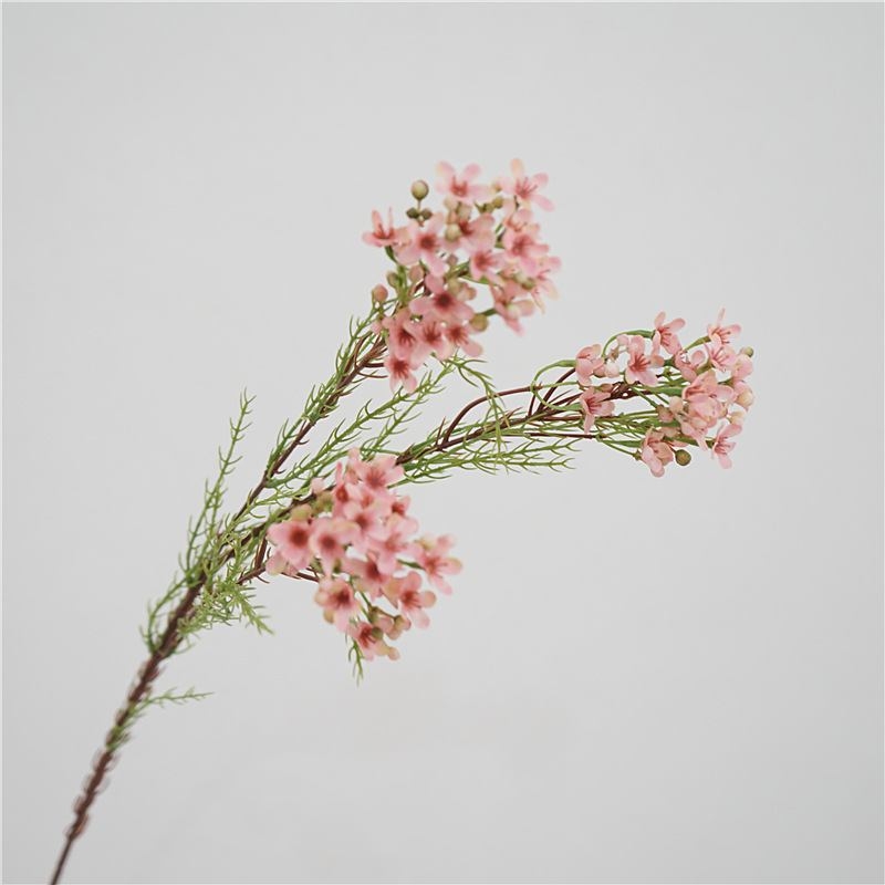 Artificial wintersweet flowers