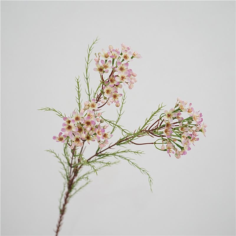 Artificial wintersweet flowers