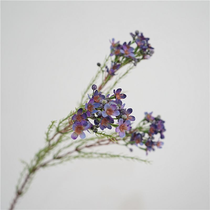 Artificial wintersweet flowers