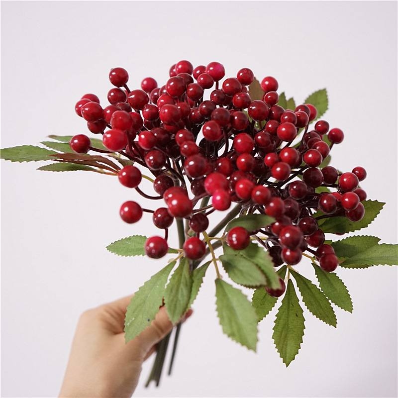 Artificial  Elderberry bunch