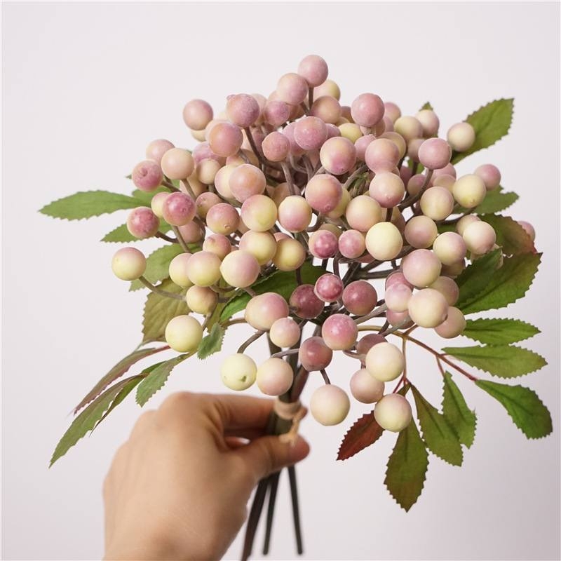 Artificial  Elderberry bunch