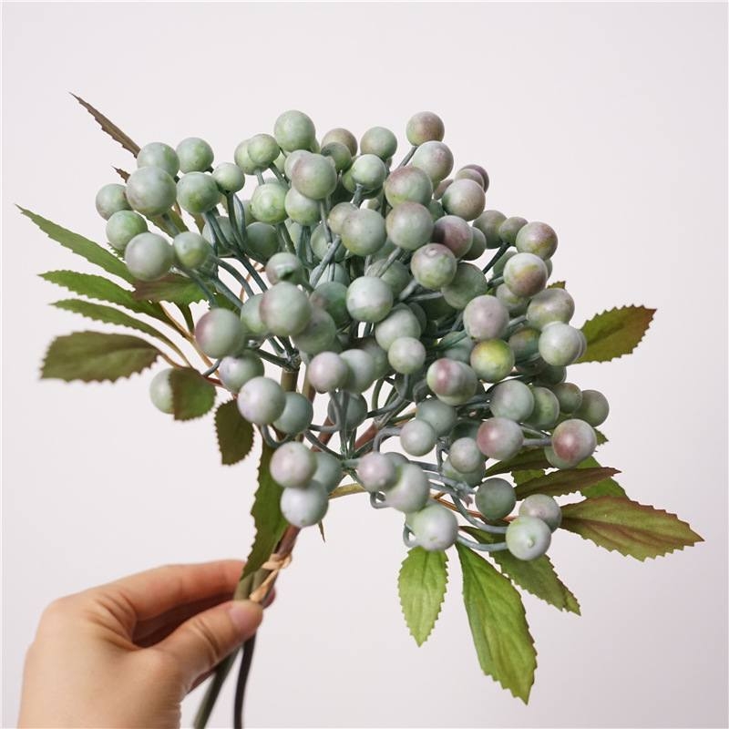 Artificial  Elderberry bunch