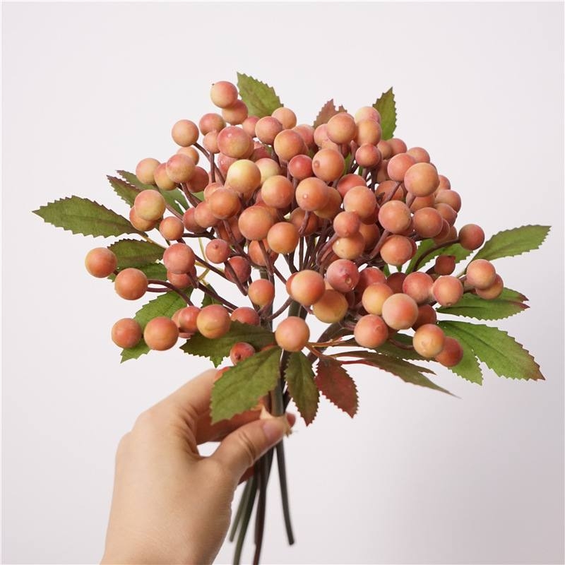 Artificial  Elderberry bunch