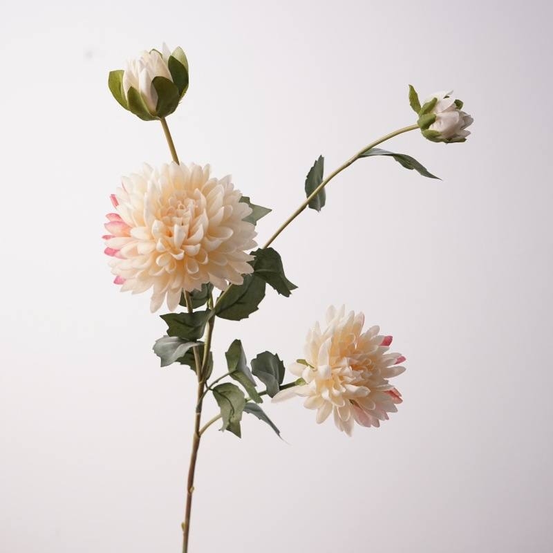 Artificial dahlias spray wholesale