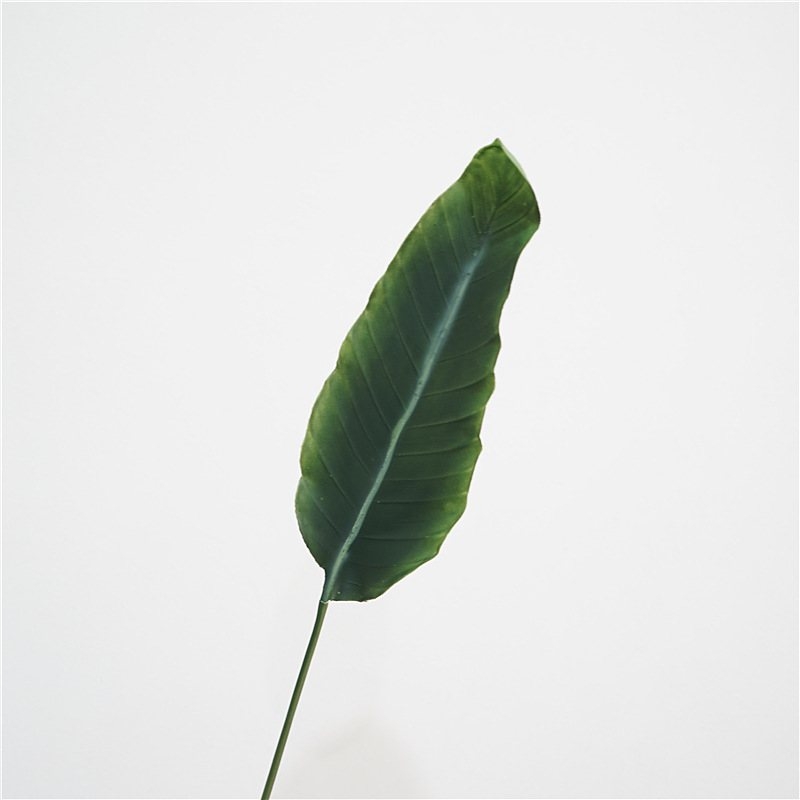 Artificial Bird of Paradise Leaves