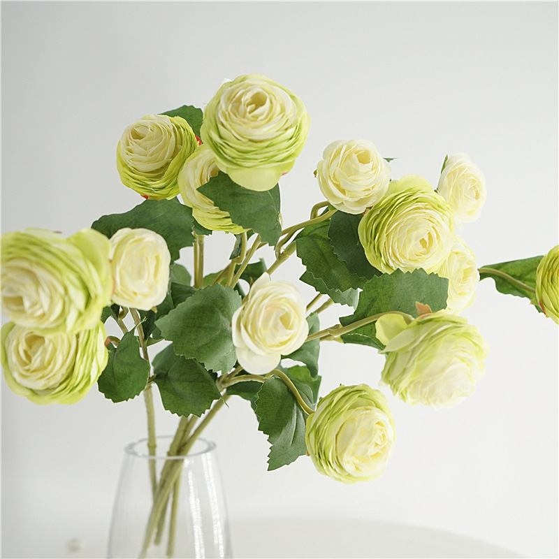 Realistic artificial Ranunculus