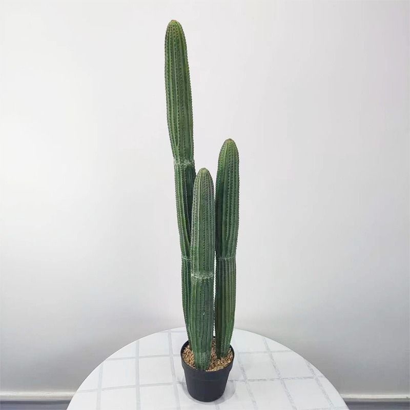 Artificial bonsai containing three cacti
