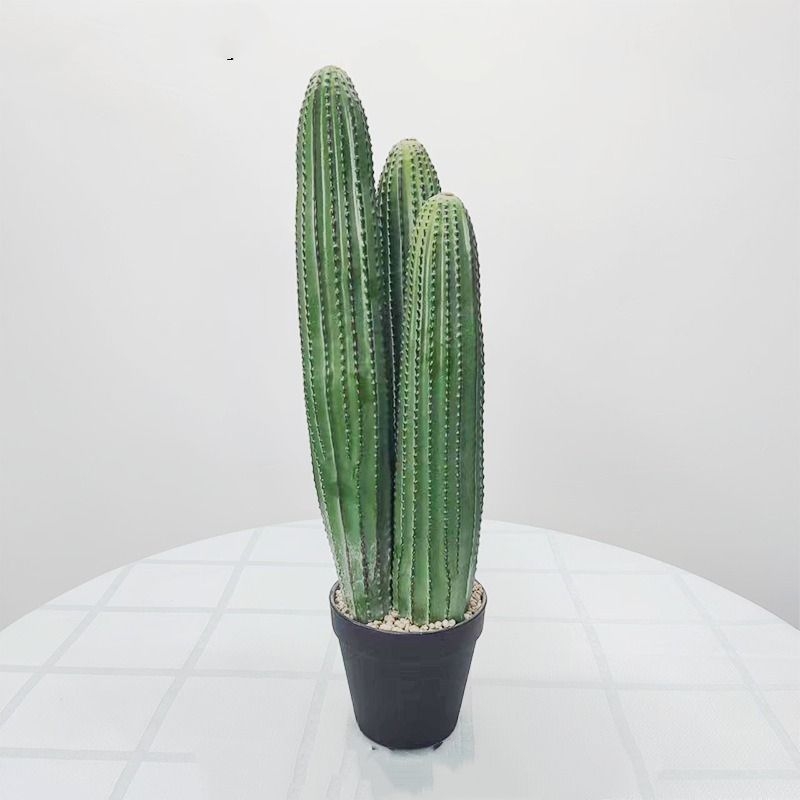 Artificial bonsai containing three cacti