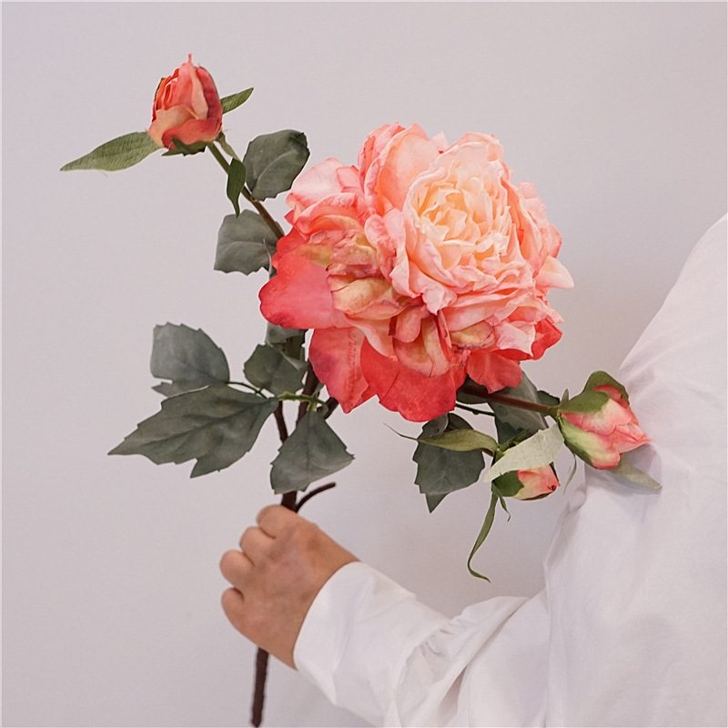Artificial peony sprays
