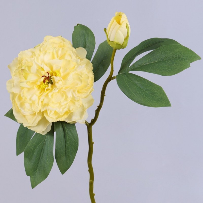Artificial peony sprays