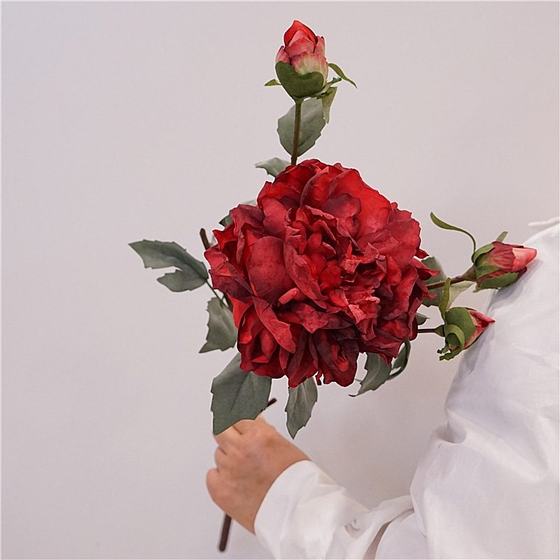 Artificial peony sprays