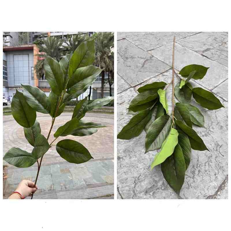 Artificial  magnolia leaf stem