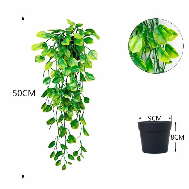 Artificial pothos leaves wholesale