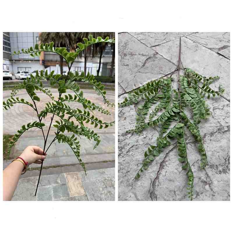 Artificial maidenhair fern