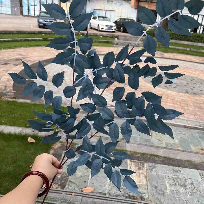 Artificial Campsis Leaves