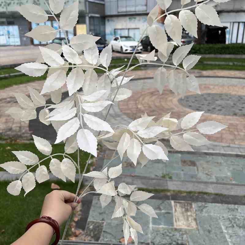 Artificial Campsis Leaves