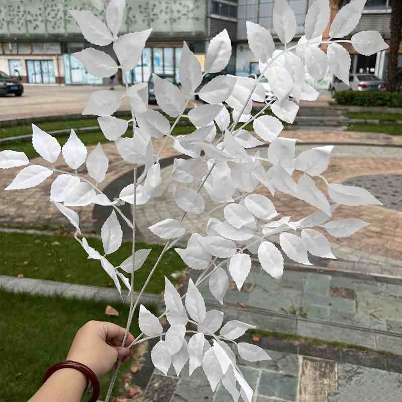 Artificial Campsis Leaves