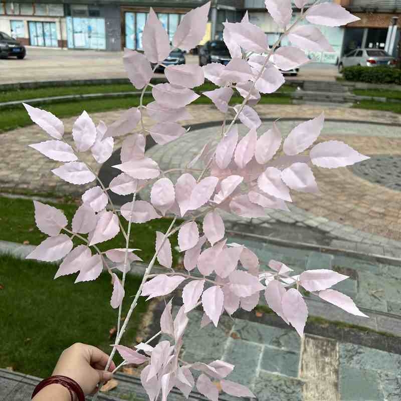 Artificial Campsis Leaves