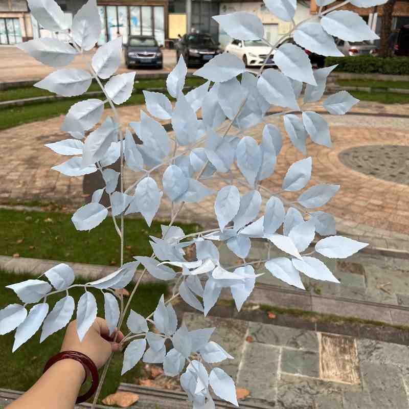 Artificial Campsis Leaves