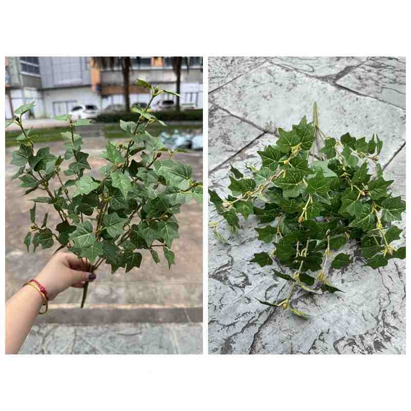 Artificial sweet potato leaves
