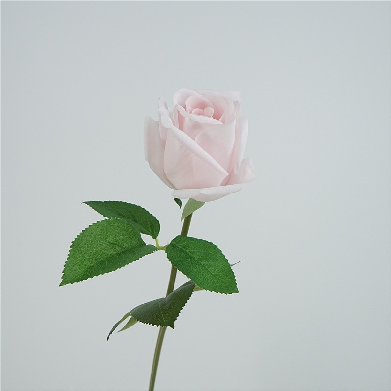 Soft-Touch Artificial Rose Stem – 47cm