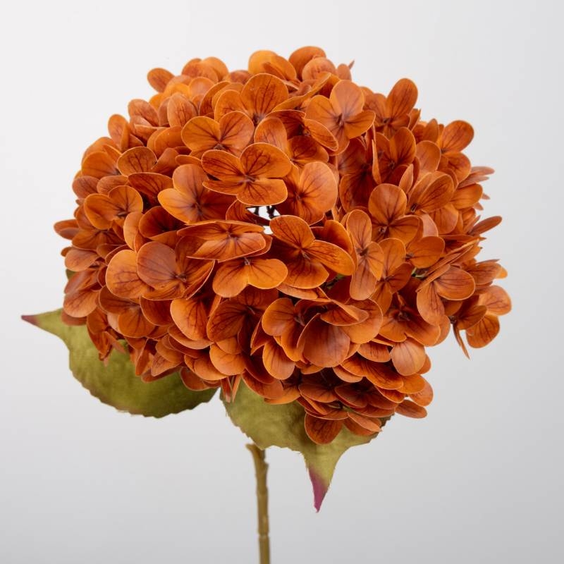 Multicolor Soft Plastic Artificial Hydrangea Flower – 50cm