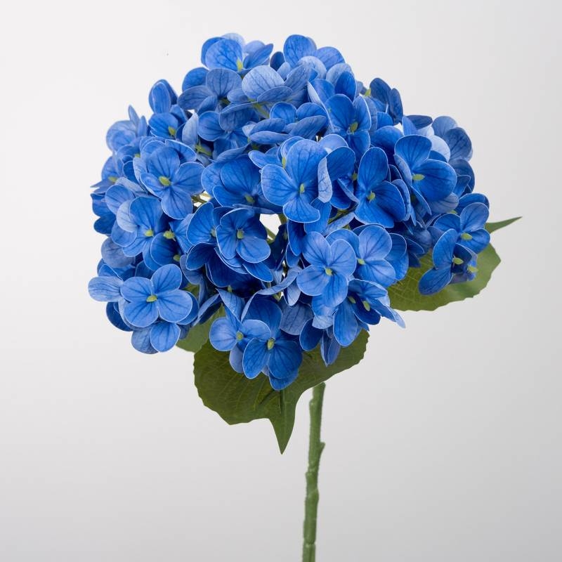 Multicolor Soft Plastic Artificial Hydrangea Flower – 50cm