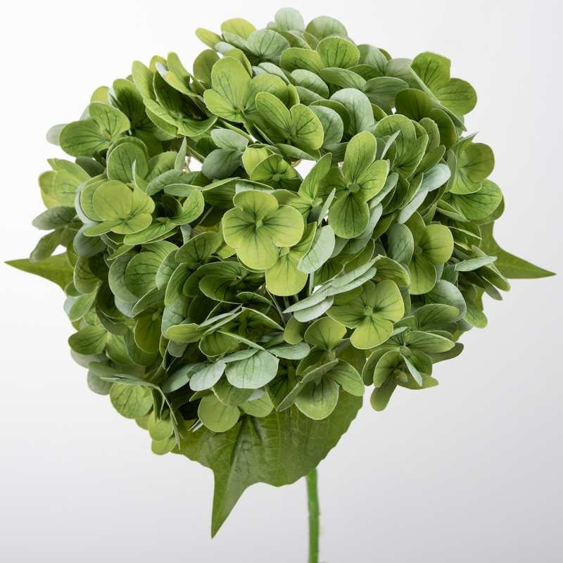 Multicolor Soft Plastic Artificial Hydrangea Flower – 50cm