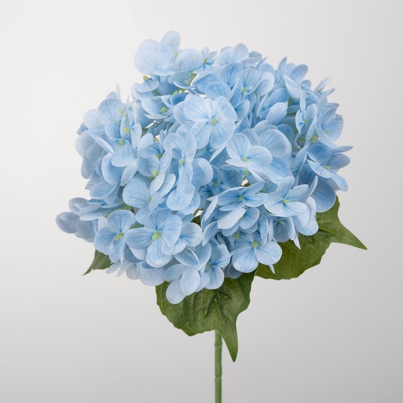 Multicolor Soft Plastic Artificial Hydrangea Flower – 50cm