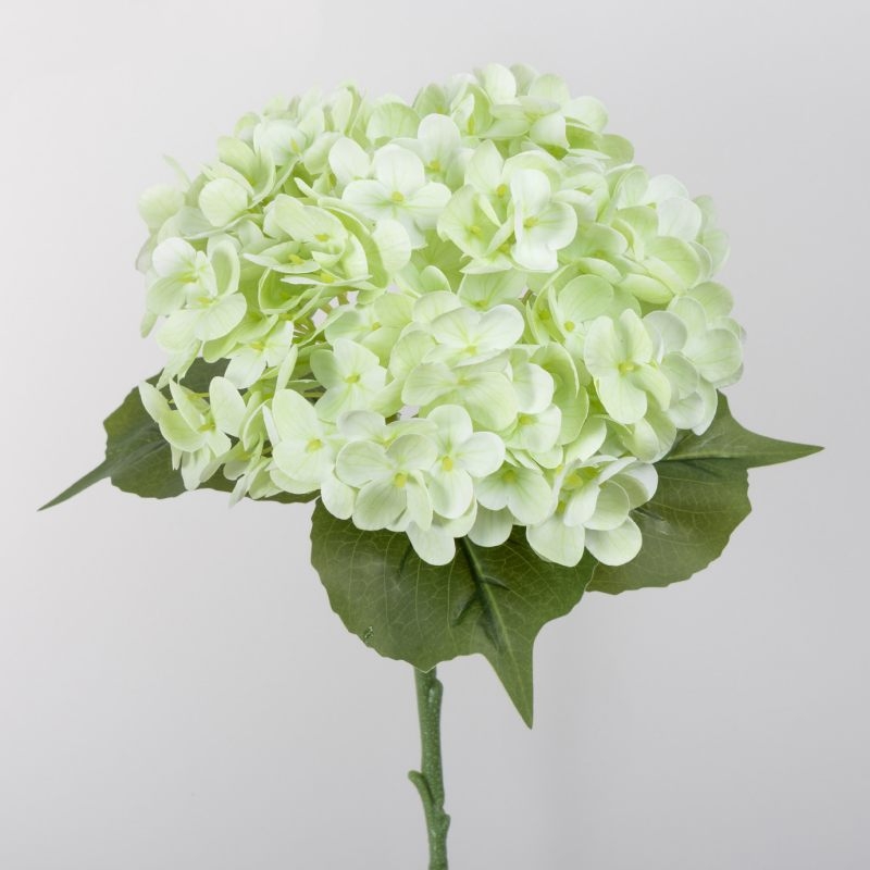 Multicolor Soft Plastic Artificial Hydrangea Flower – 50cm