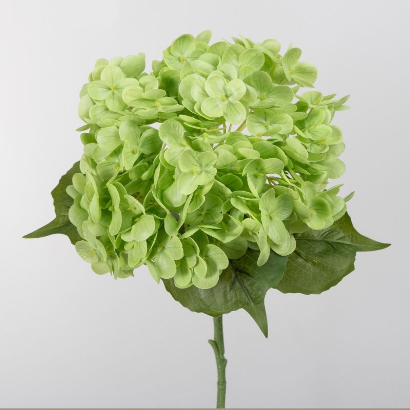 Multicolor Soft Plastic Artificial Hydrangea Flower – 50cm