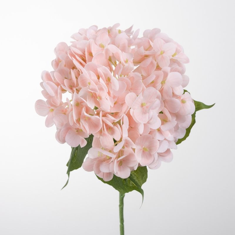 Multicolor Soft Plastic Artificial Hydrangea Flower – 50cm