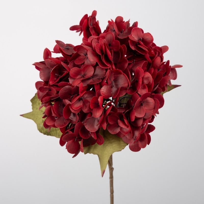 Multicolor Soft Plastic Artificial Hydrangea Flower – 50cm