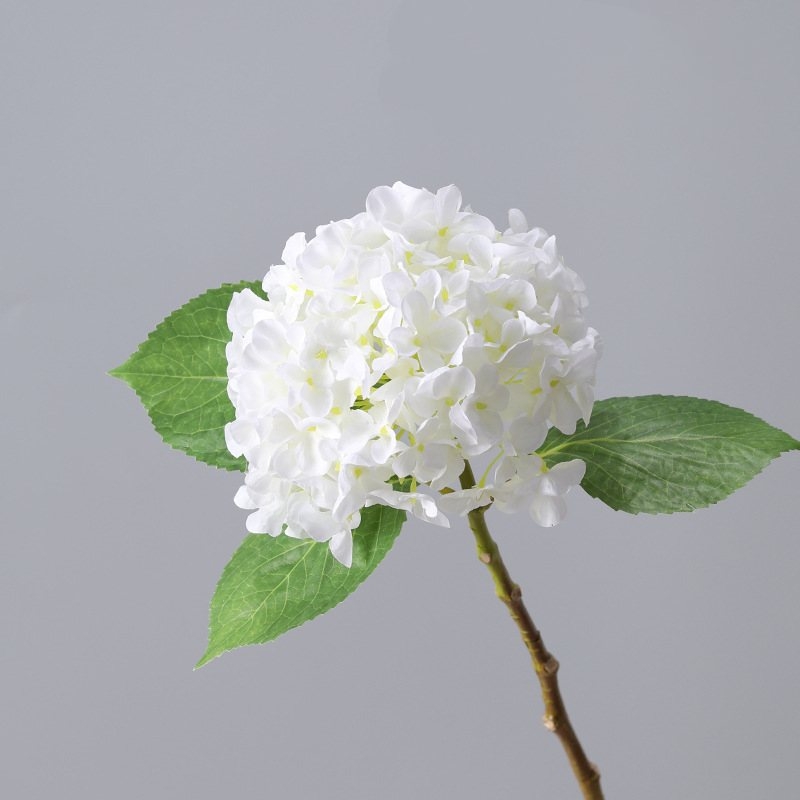 Multicolor Fabric Artificial Hydrangea Flower Stem – 47cm