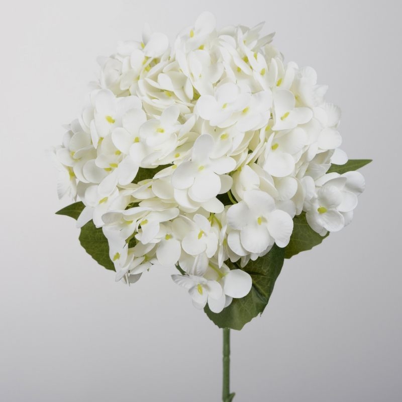 Multicolor Soft Plastic Artificial Hydrangea Flower – 50cm