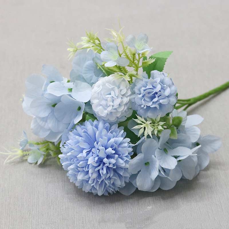 Various Colors Artificial Hydrangea Spray – 30cm