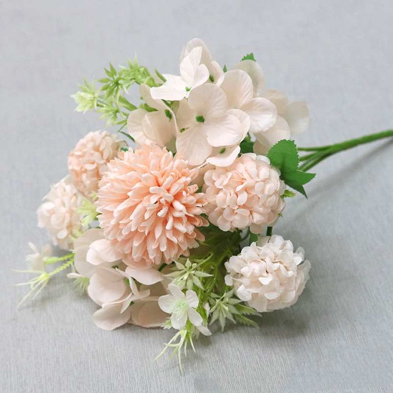 Various Colors Artificial Hydrangea Spray – 30cm