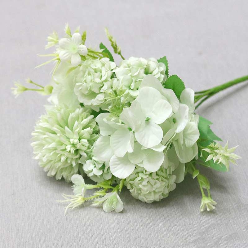 Various Colors Artificial Hydrangea Spray – 30cm