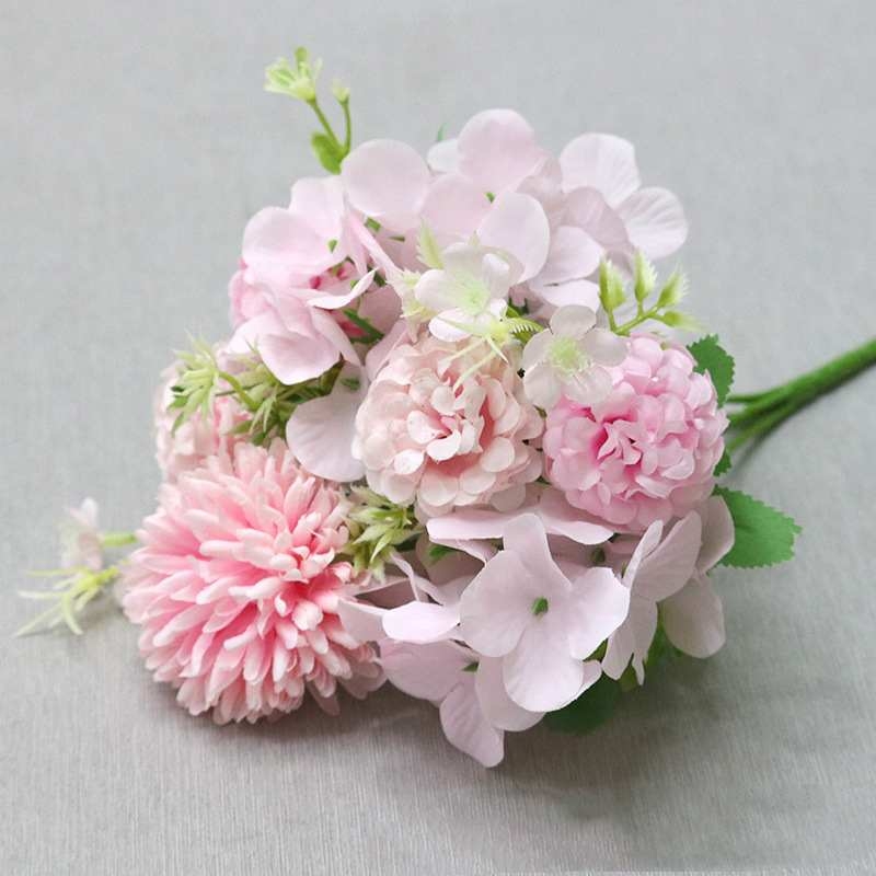 Various Colors Artificial Hydrangea Spray – 30cm