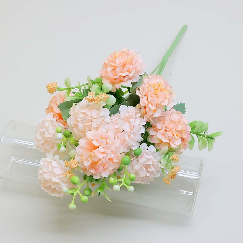 Various Colors Artificial Hydrangea Spray – 22cm