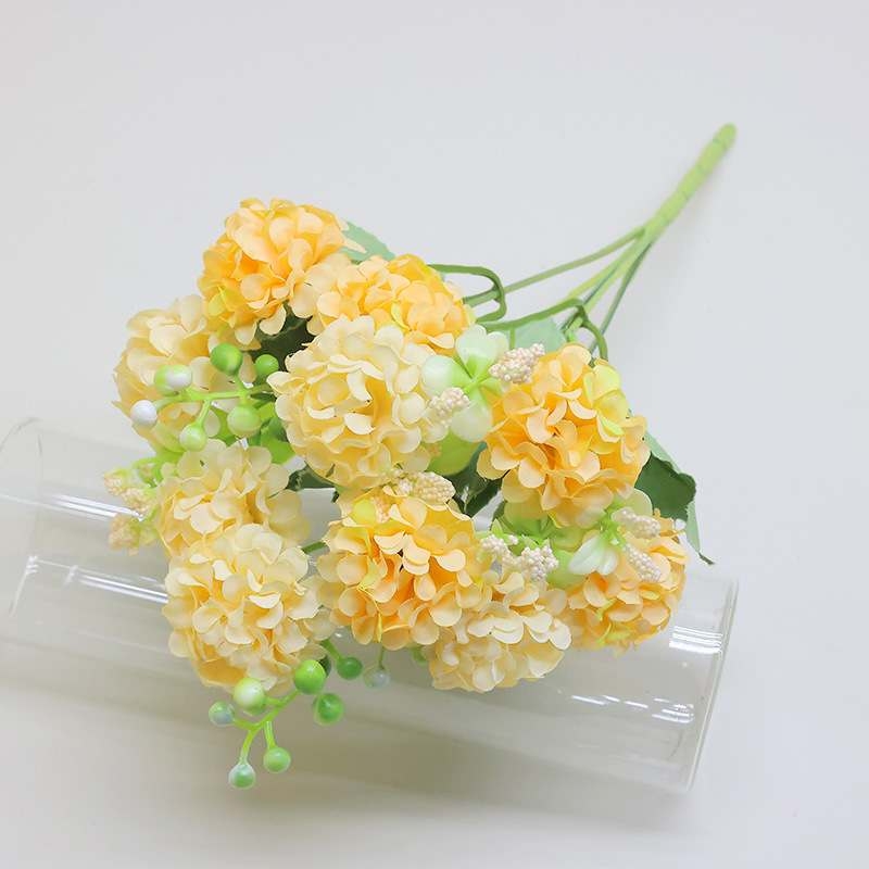Various Colors Artificial Hydrangea Spray – 22cm